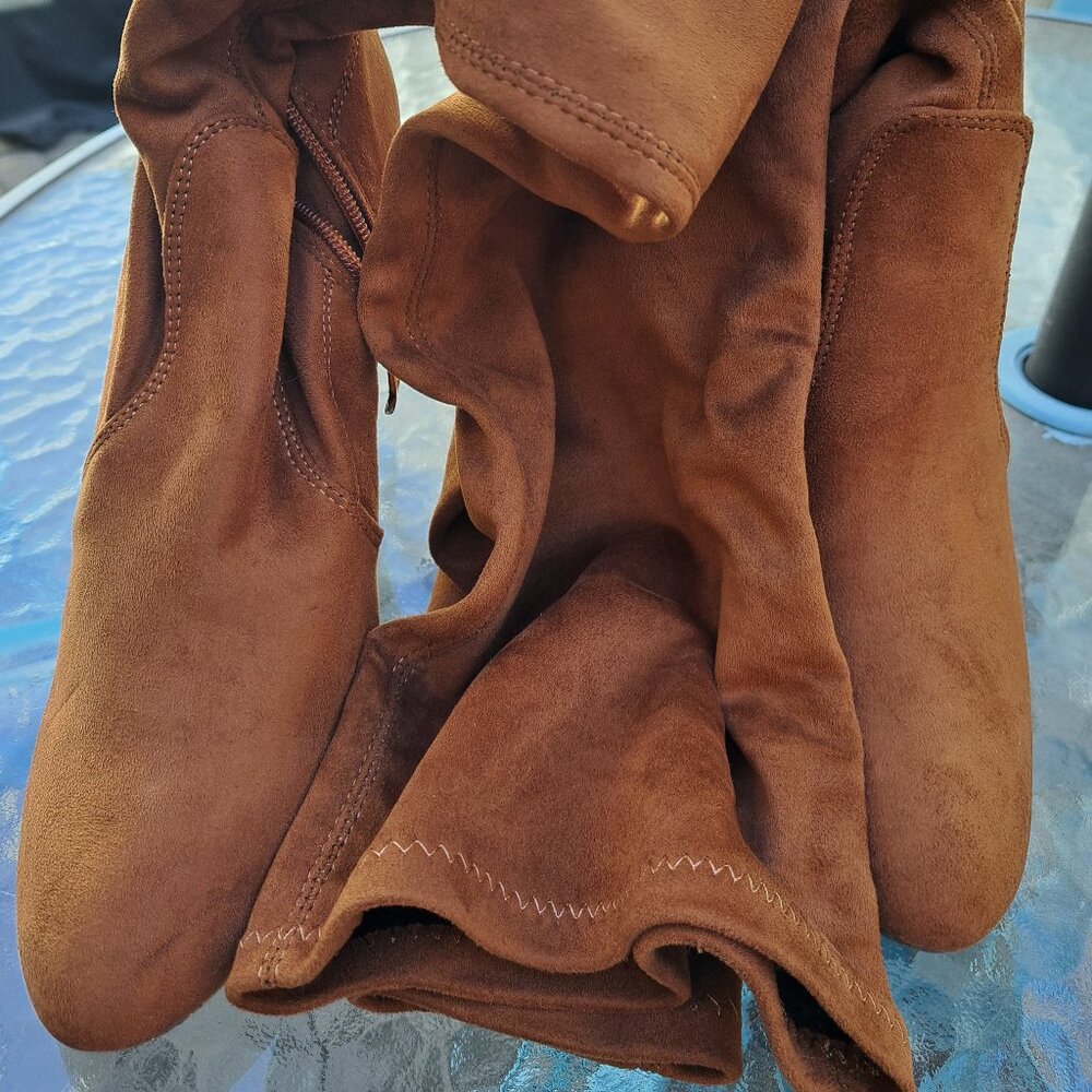 X2B Thigh-high Boots, size 7.5